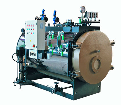 водогрейный котел VAPOPREX HVP