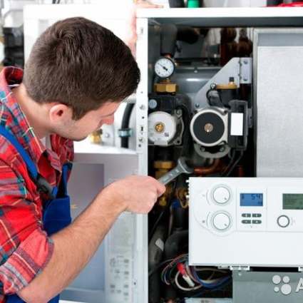 Обслуживание газовых котельных